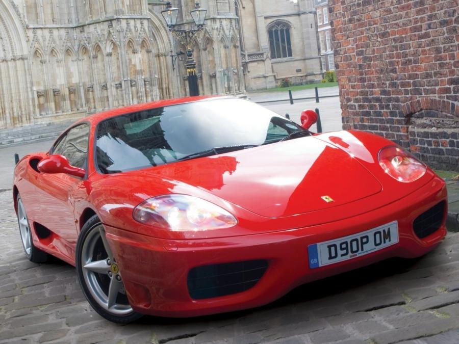  Ferrari 360 Modena 1999 года  (UK) (фото 1 из 11)